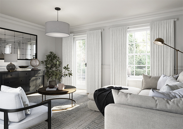 Foxford, Lambs Wool - Made to Measure Curtains - Image 7